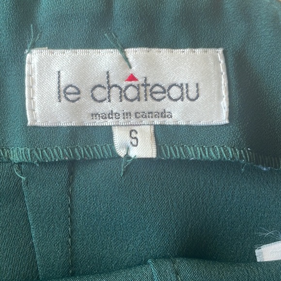 Vintage le chateau trousers - Picture 4 of 4